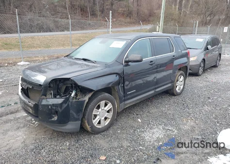 2013 GMC Terrain Sle-1 z USA, uszkodzony, nr VIN 2GKALMEK9D6257835